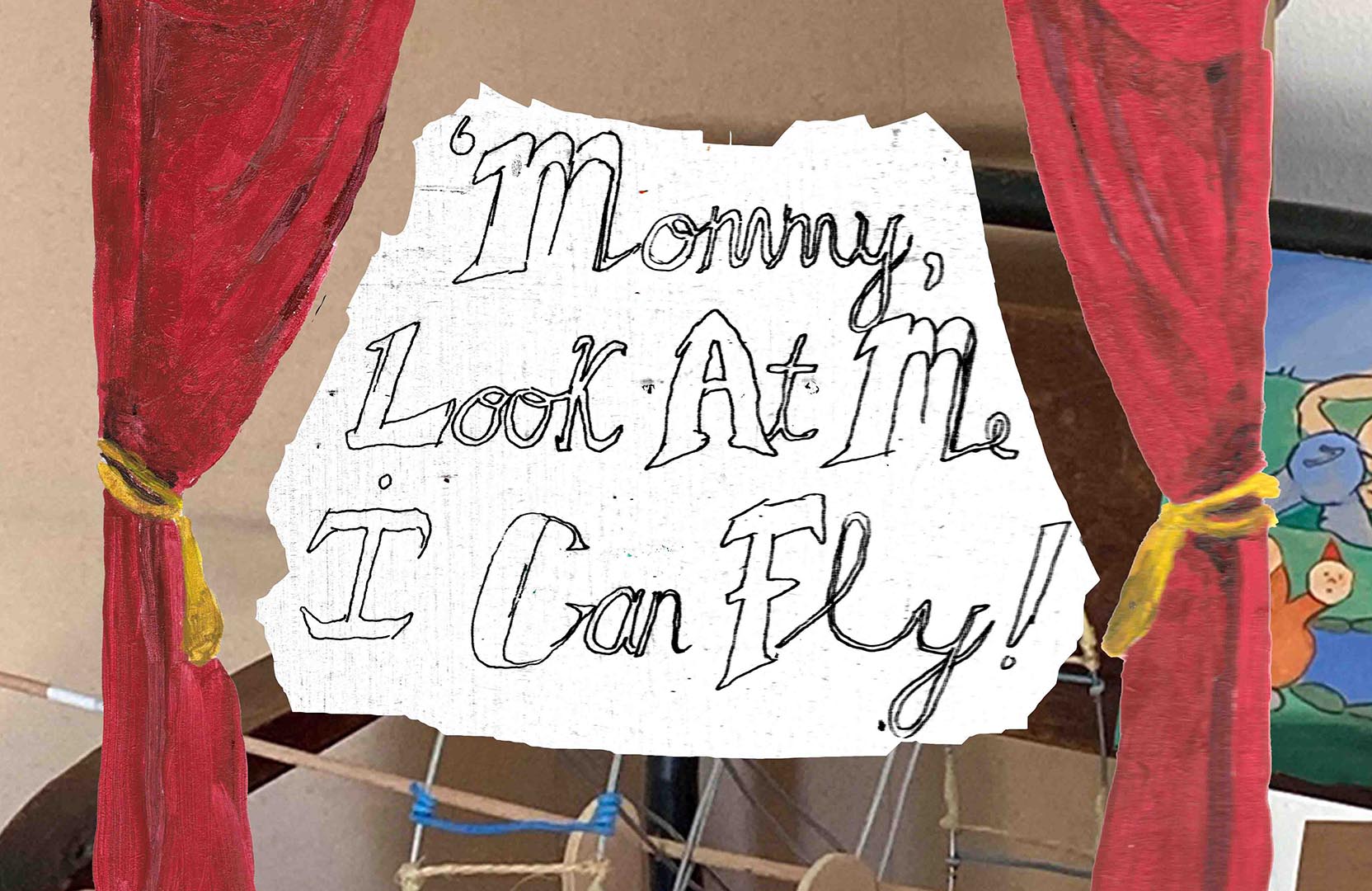 Mommy look at me i can fly segundas na z galeria z dos bois